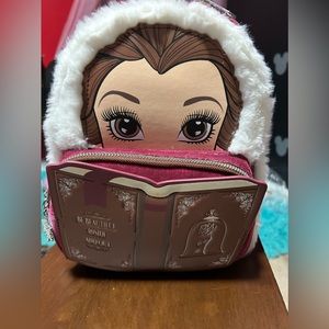 Beauty and the Beast Enchanted Christmas Belle Loungefly